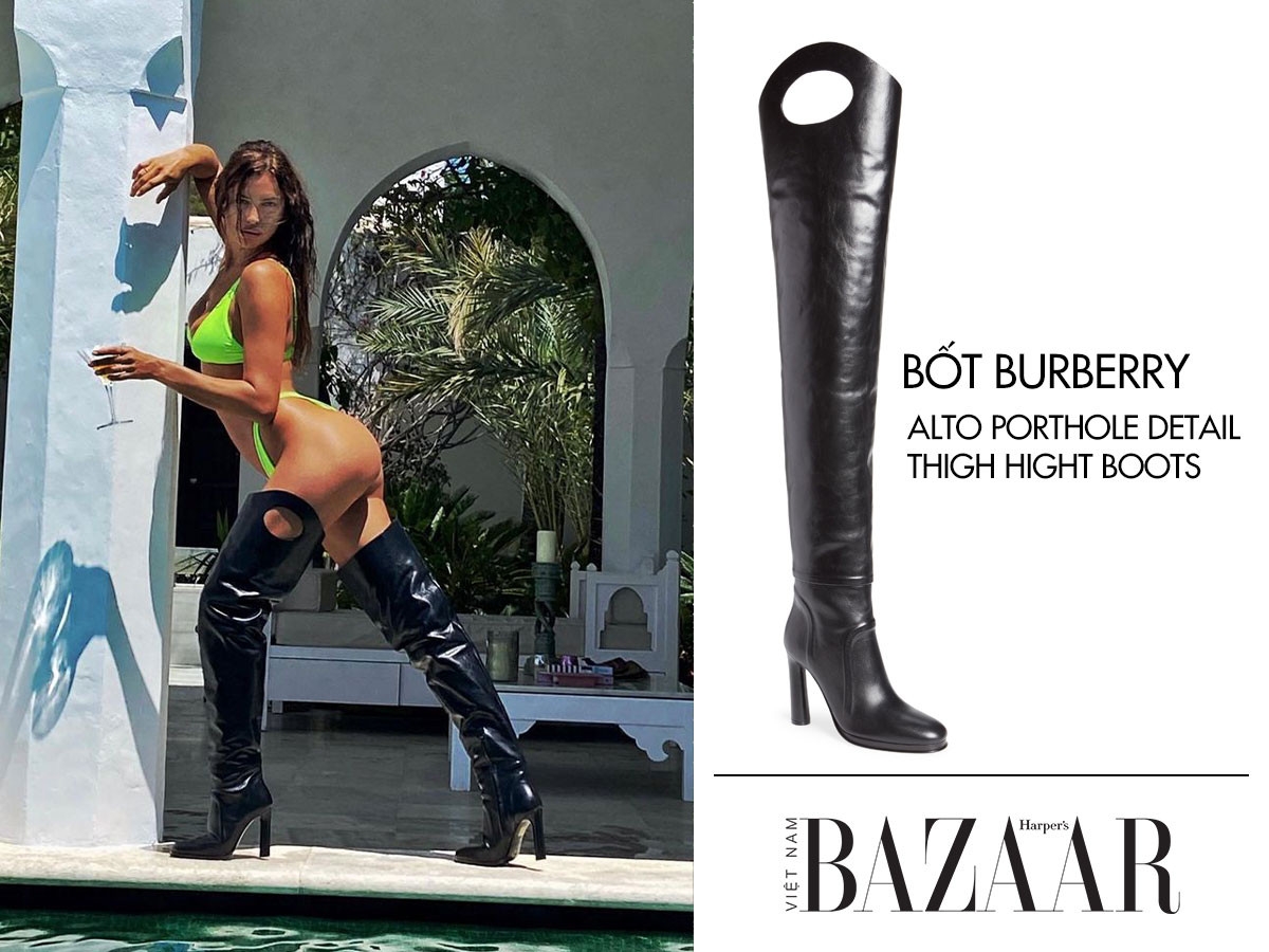 MẶC BIKINI ĐÚNG CHUẨN SIÊU MẪU NHƯ IRINA SHAYK: PHẢI DIỆN CÙNG BỐT